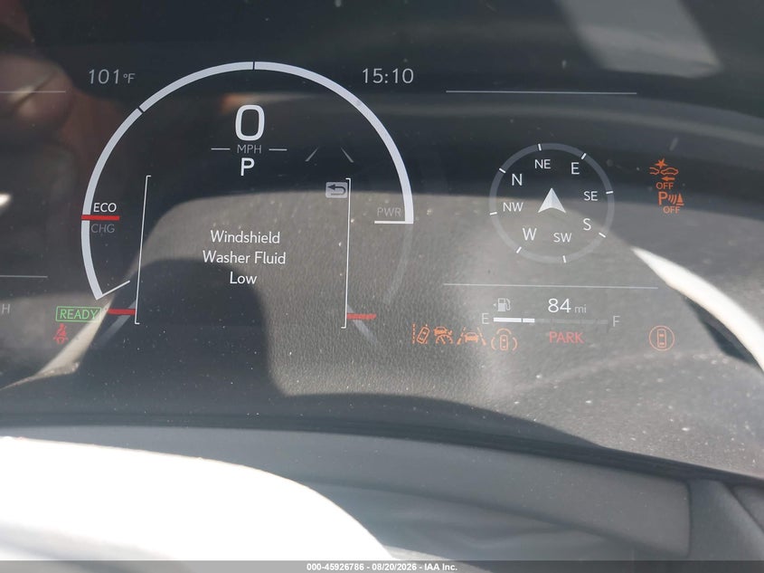 LEXUS TX 500H 2025 VIN 5TDABAB66SS011414