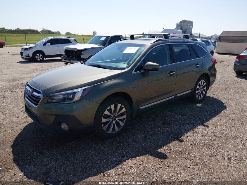 2019 Subaru Outback, Прісна вода, IAAI, VIN 4S4BSATCXK3306585 — фото 2