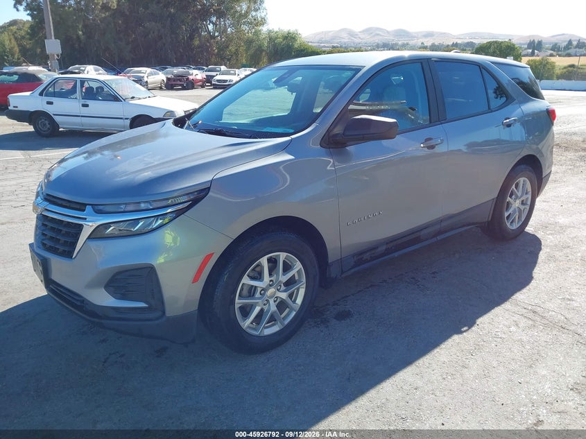 Vin: 3gnaxheg7rl164261, lot: 46425880, chevrolet equinox fwd ls 20242