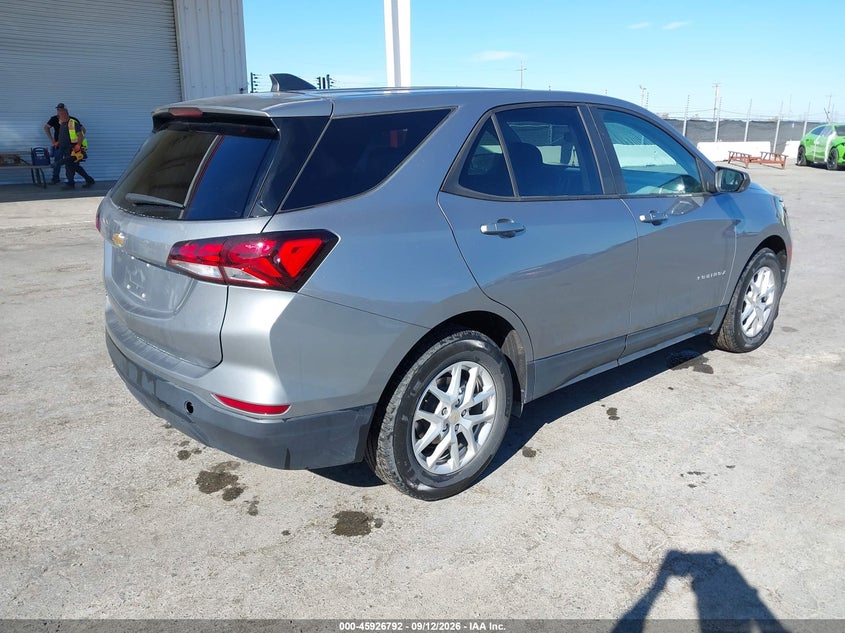 Vin: 3gnaxheg7rl164261, lot: 46425880, chevrolet equinox fwd ls 20244