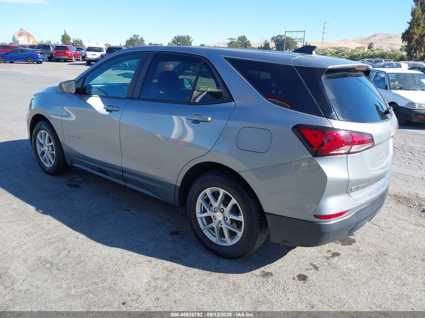 2024 CHEVROLET EQUINOX auction photo 3