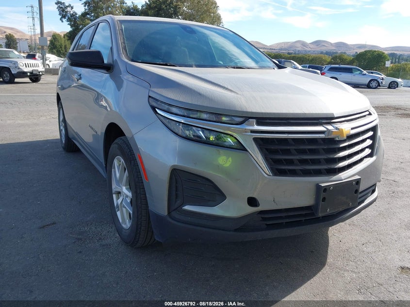 2024 CHEVROLET EQUINOX auction photo 6