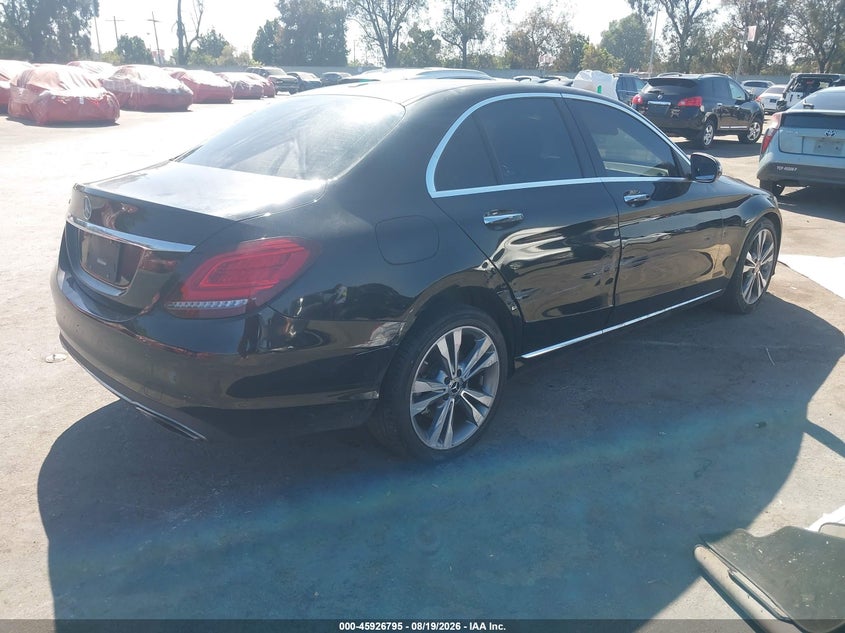 MERCEDES-BENZ C 300 2019 VIN WDDWF8DB6KR516192