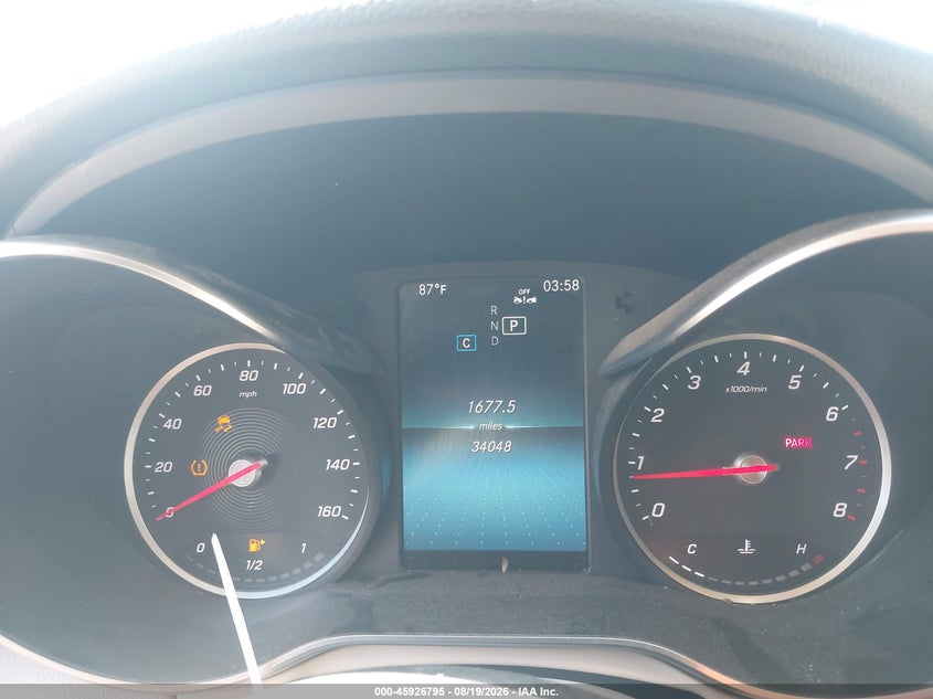 MERCEDES-BENZ C 300 2019 VIN WDDWF8DB6KR516192