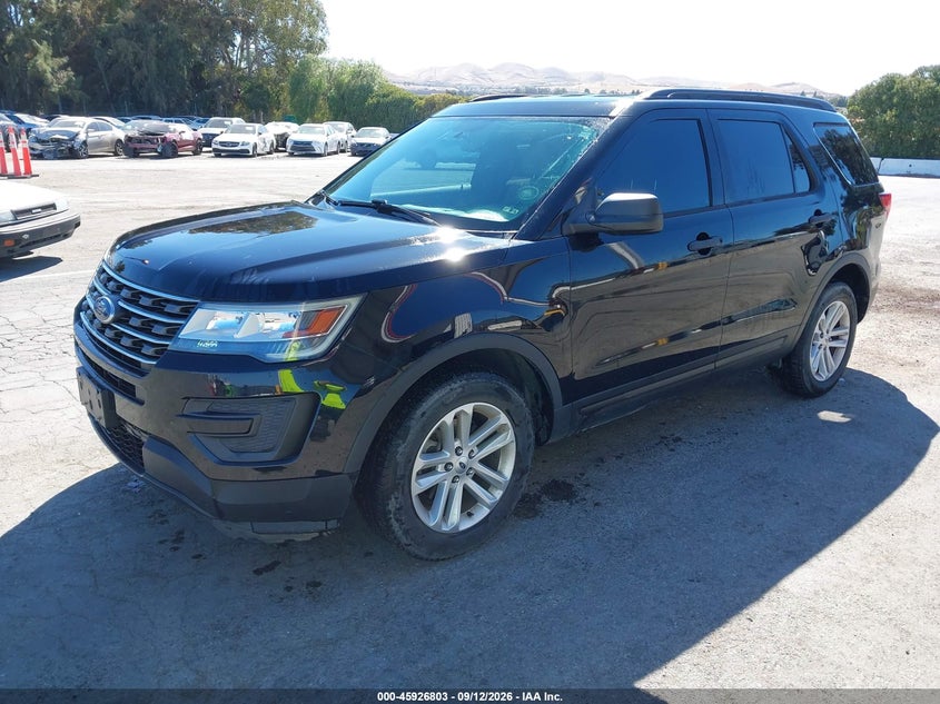 Vin: 1fm5k8b86hge14173, lot: 46425891, ford explorer 20172