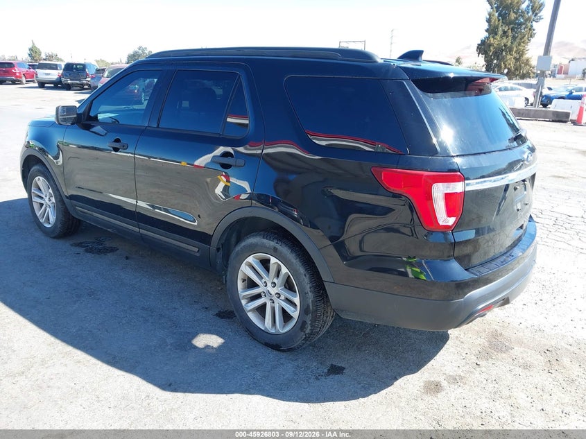 Vin: 1fm5k8b86hge14173, lot: 46425891, ford explorer 20173