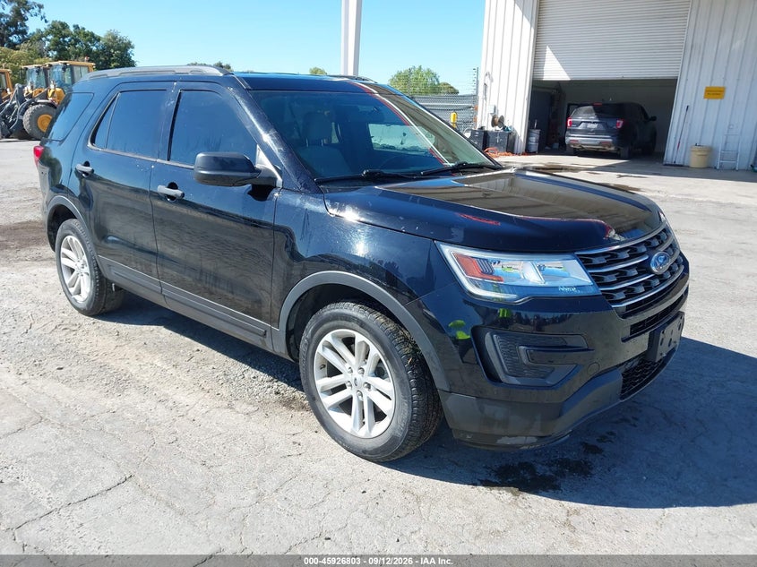 2017 FORD EXPLORER auction photo 1