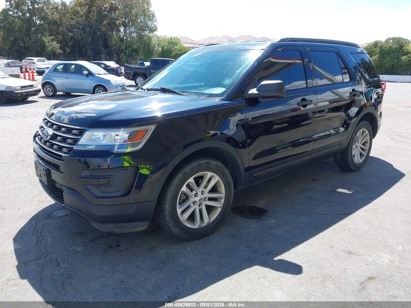 2017 FORD EXPLORER auction photo 2