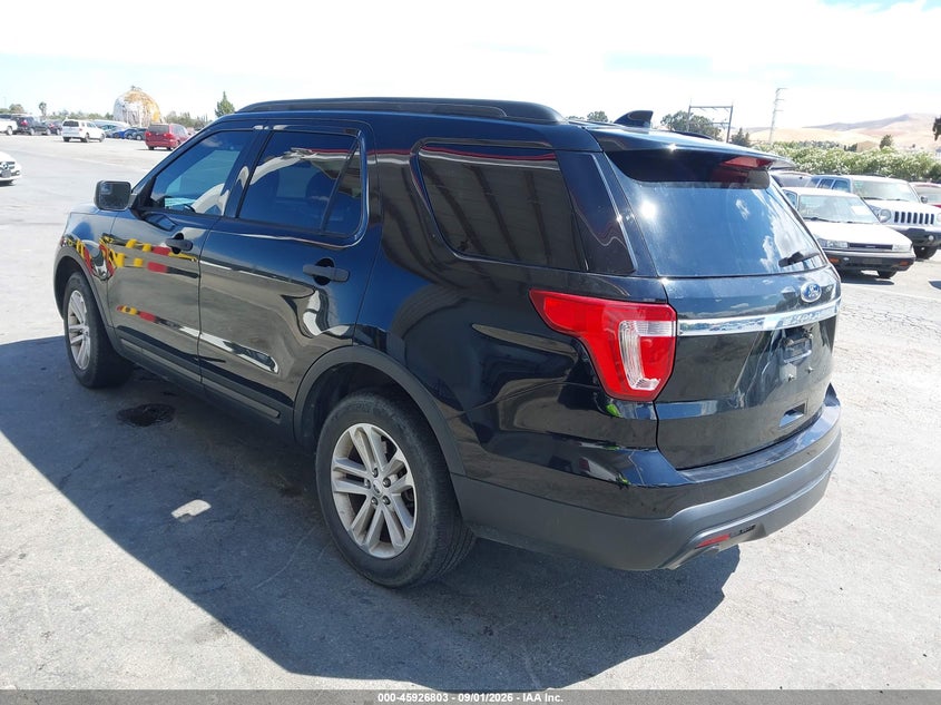 2017 FORD EXPLORER auction photo 3