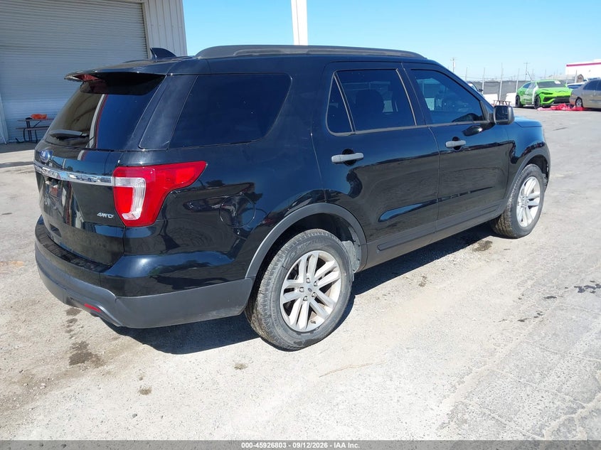 2017 FORD EXPLORER auction photo 4