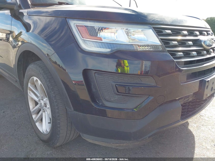 2017 FORD EXPLORER auction photo 6