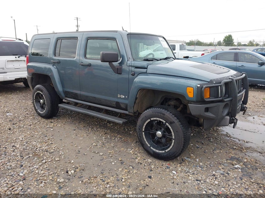 2006 HUMMER H3 SUV auction photo 1