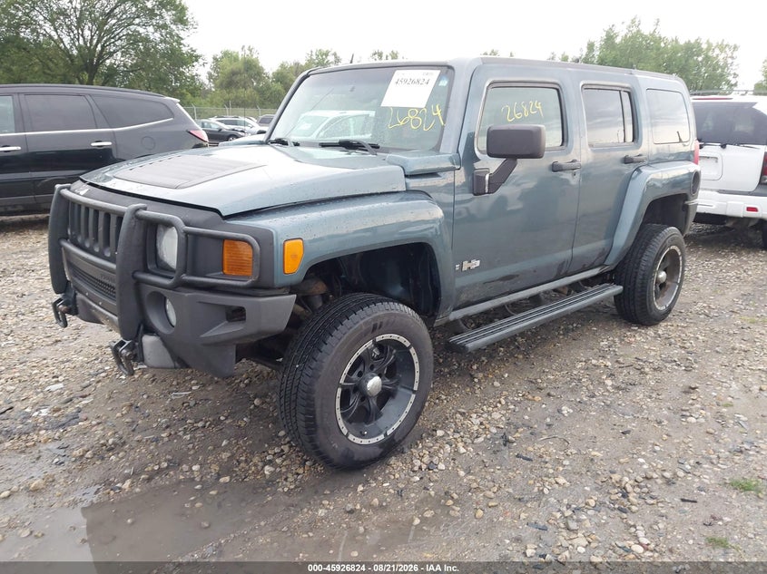 2006 HUMMER H3 SUV auction photo 2