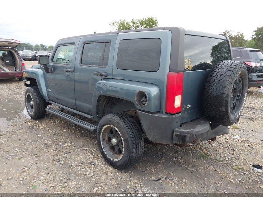 2006 HUMMER H3 SUV auction photo 3