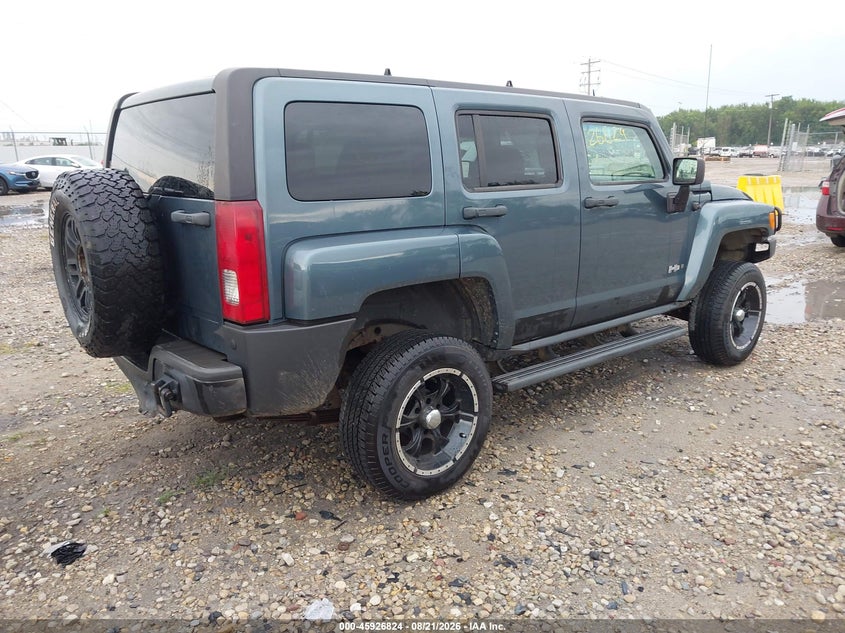 2006 HUMMER H3 SUV auction photo 4