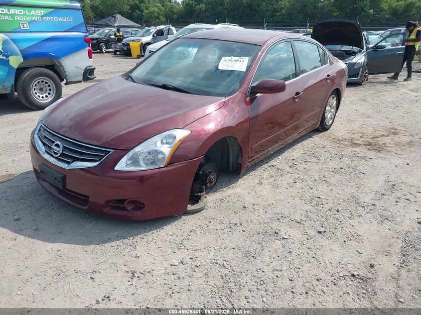 2012 Nissan Altima, Обычный износ, IAAI, VIN 1N4AL2AP9CC178663 — фото 2