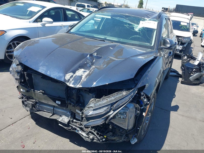 2026 HYUNDAI TUCSON HYBRID auction photo 6