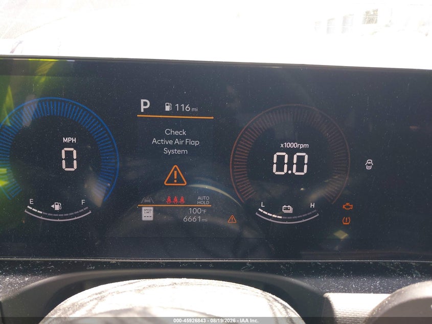 2026 HYUNDAI TUCSON HYBRID auction photo 7