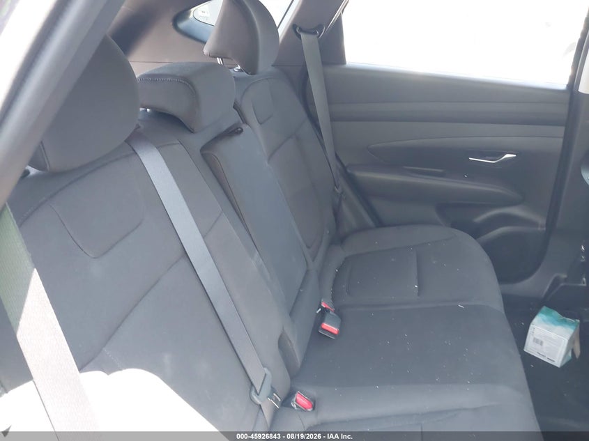 2026 HYUNDAI TUCSON HYBRID auction photo 8