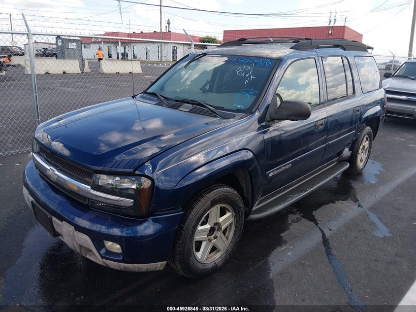 2003 CHEVROLET TRAILBLAZER EXT auction photo 2