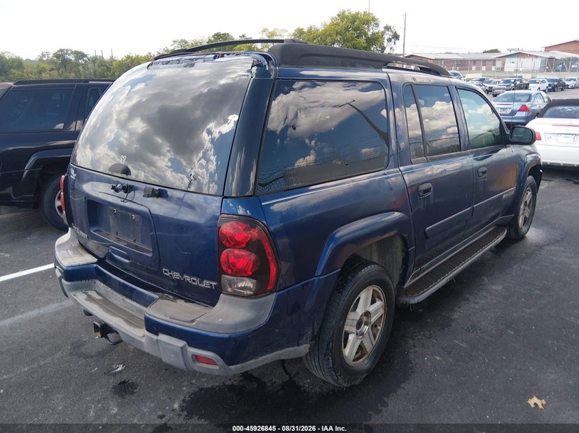 2003 CHEVROLET TRAILBLAZER EXT auction photo 4