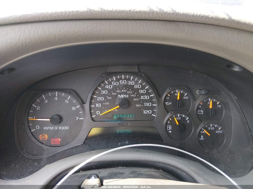 2003 CHEVROLET TRAILBLAZER EXT auction photo 7