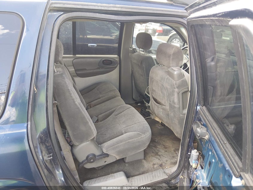 2003 CHEVROLET TRAILBLAZER EXT auction photo 8