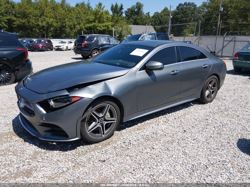 Vin: wdd2j5kb0ka035013, lot: 46425935, mercedes-benz cls 450 4matic 20192