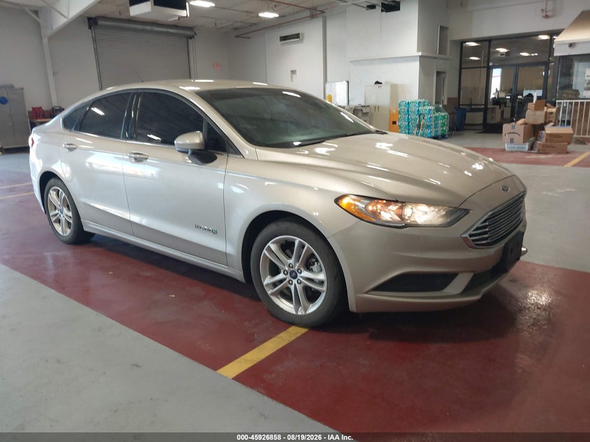 2018 FORD FUSION HYBRID auction photo 1