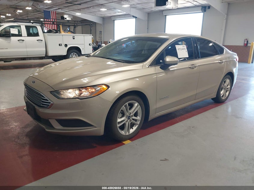 2018 FORD FUSION HYBRID auction photo 2