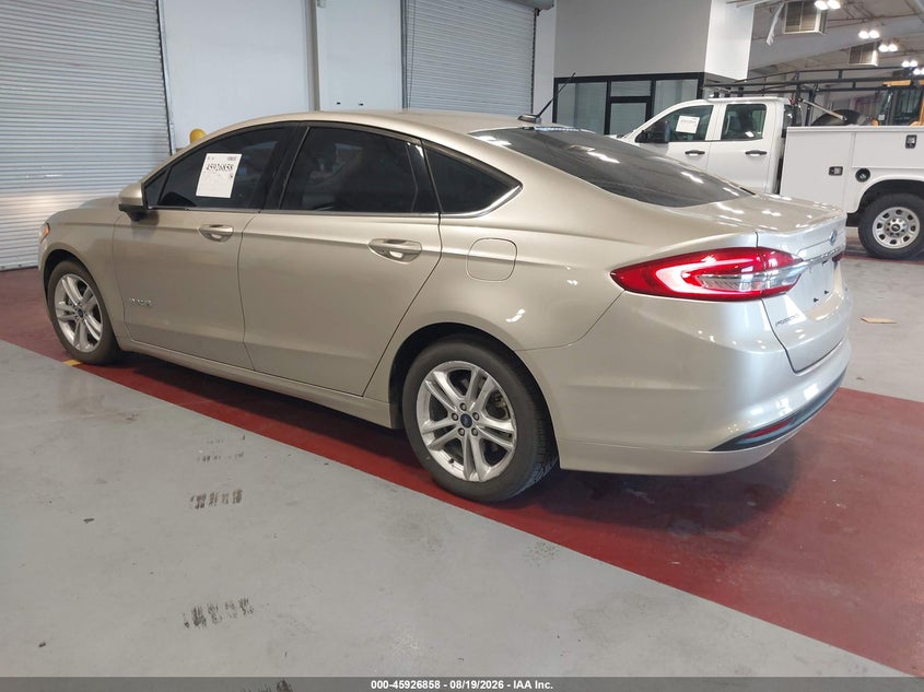 2018 FORD FUSION HYBRID auction photo 3