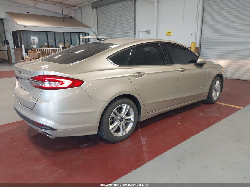 2018 FORD FUSION HYBRID auction photo 4