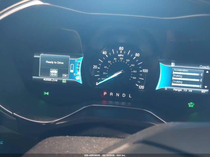 2018 FORD FUSION HYBRID auction photo 7