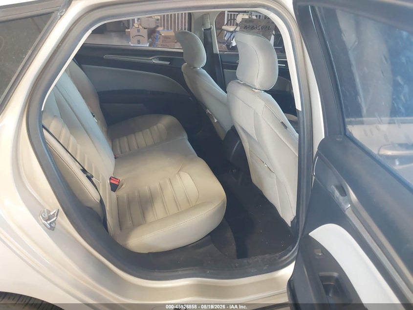 2018 FORD FUSION HYBRID auction photo 8