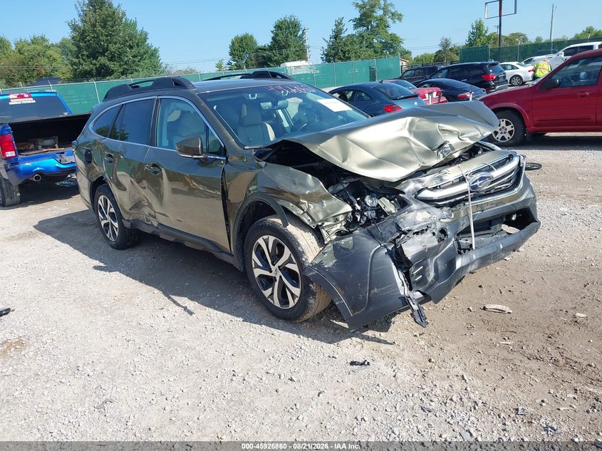 Vin: 4s4btanc7l3199135, lot: 46425948, subaru outback limited 2020 img_1