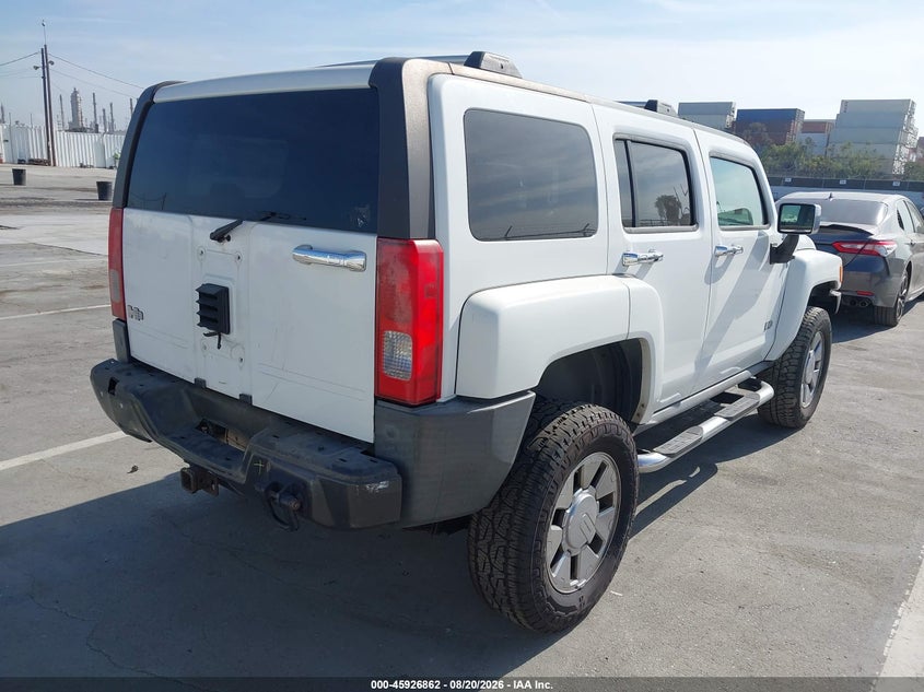 2007 HUMMER H3 SUV auction photo 4