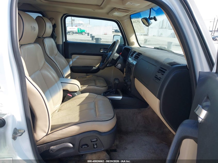 2007 HUMMER H3 SUV auction photo 5