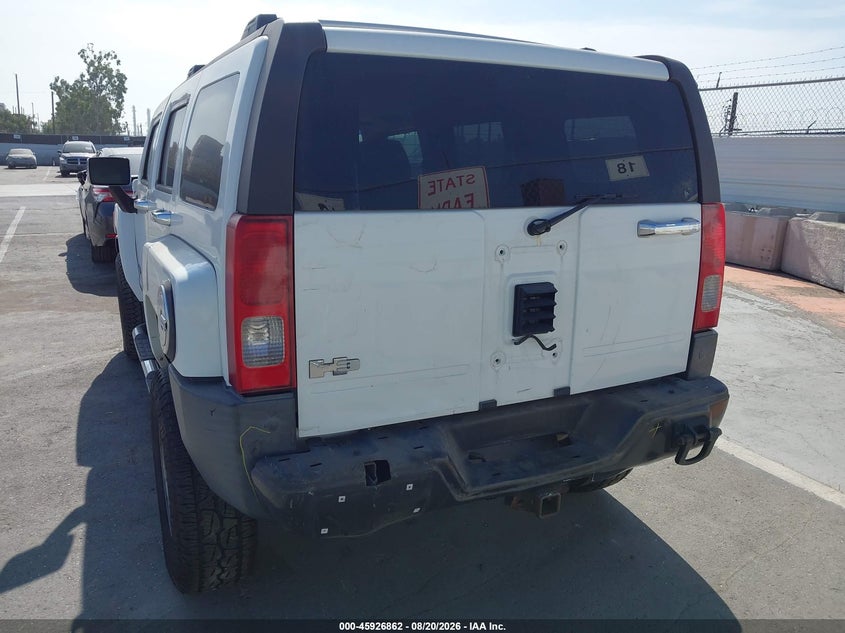 2007 HUMMER H3 SUV auction photo 6