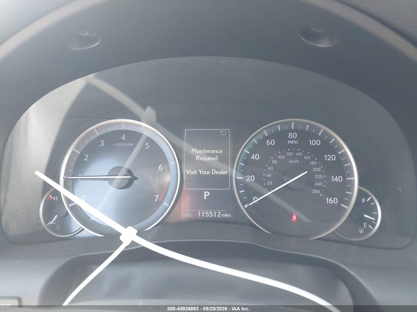 LEXUS ES 350 2016 VIN JTHBK1GG8G2227073