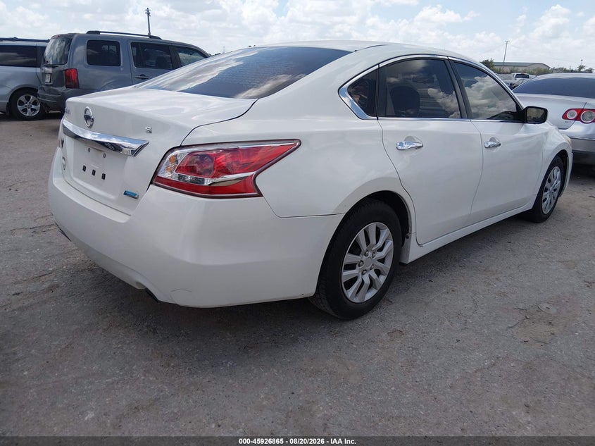 2013 NISSAN ALTIMA SEDAN 2.5L I-4 DOHC, VVT, 182HP