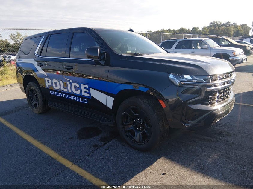 Vin: 1gnscled5nr230298, lot: 46425959, chevrolet tahoe 2wd commercial fleet 2022 img_1