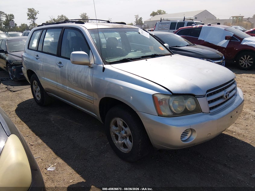 2001 TOYOTA HIGHLANDER auction photo 1