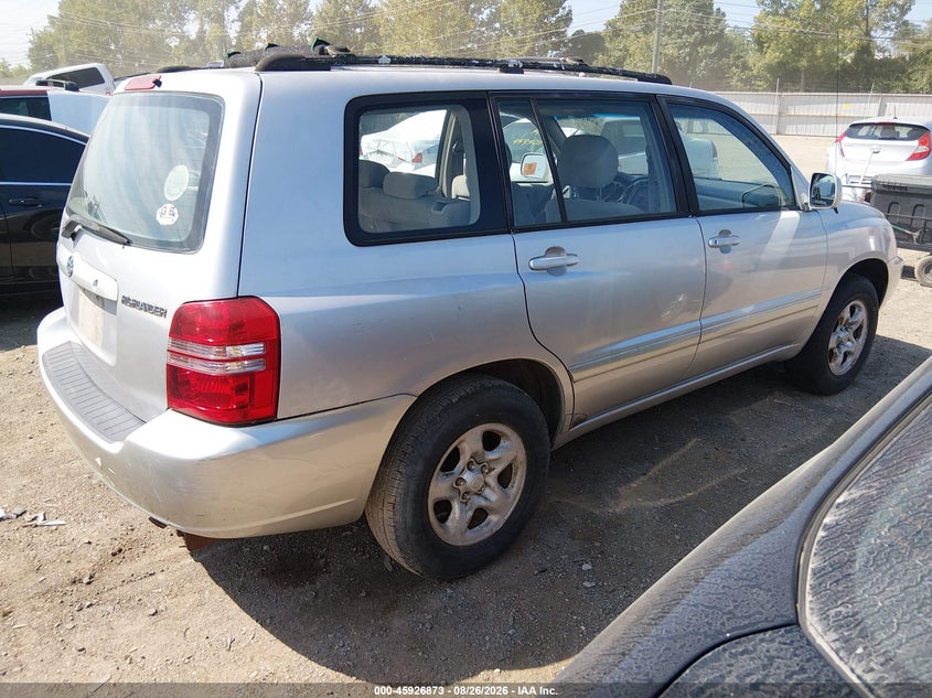 2001 TOYOTA HIGHLANDER auction photo 4
