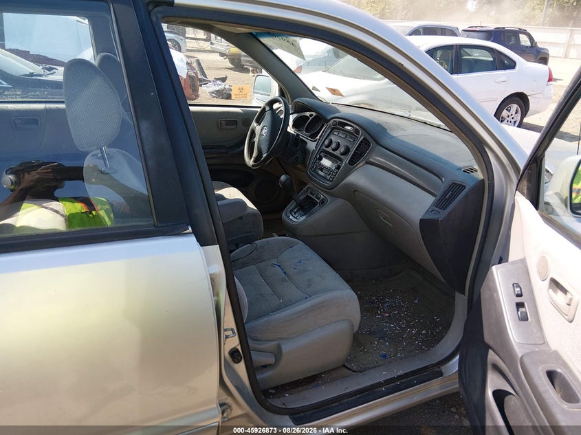 2001 TOYOTA HIGHLANDER auction photo 5