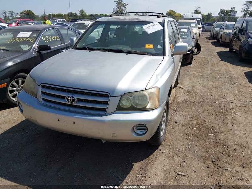 2001 TOYOTA HIGHLANDER auction photo 6