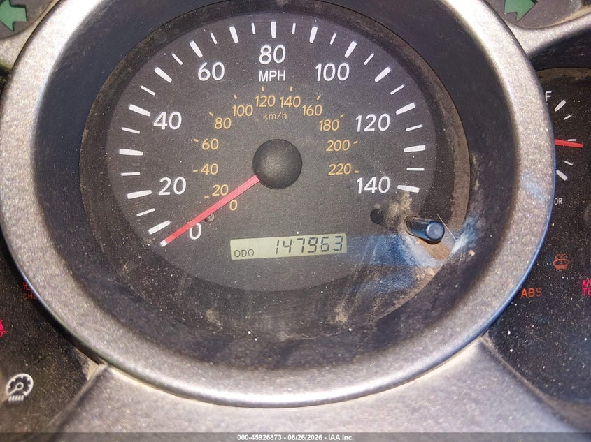 2001 TOYOTA HIGHLANDER auction photo 7