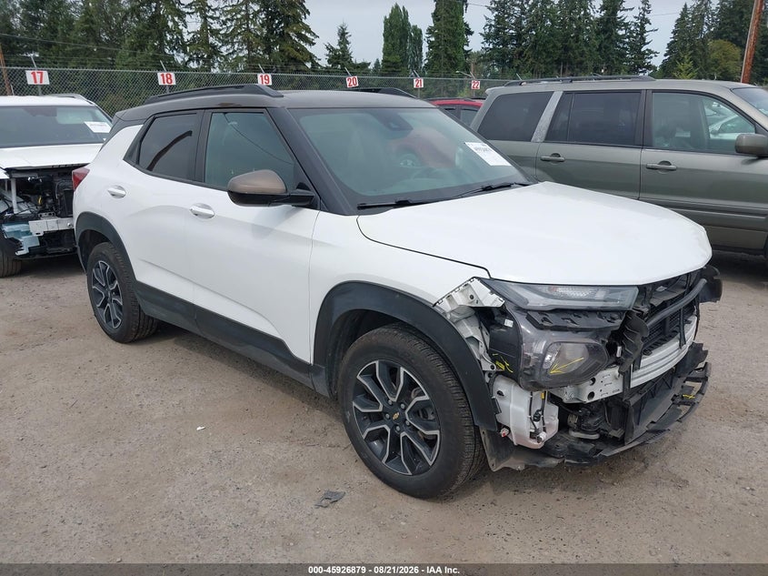 2021 CHEVROLET TRAILBLAZER — zdjęcie z aukcji