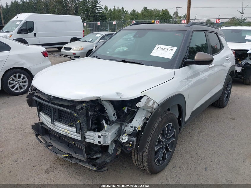2021 CHEVROLET TRAILBLAZER — zdjęcie 2
