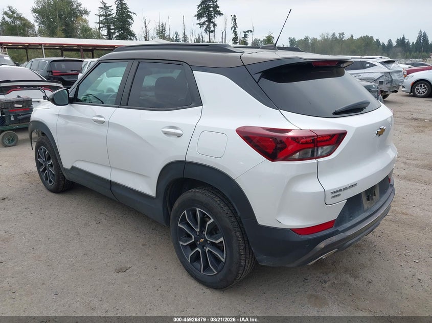 2021 CHEVROLET TRAILBLAZER — zdjęcie 3