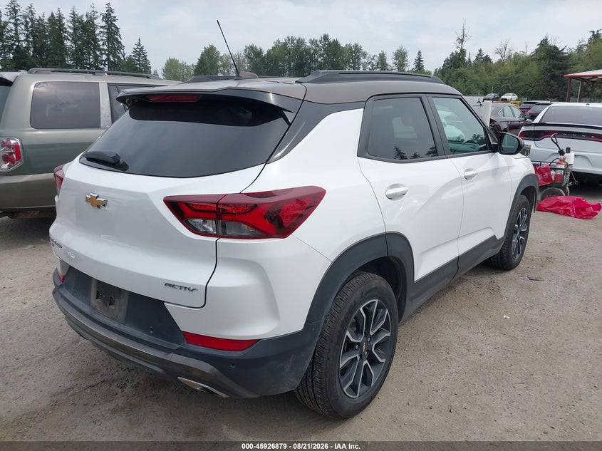 2021 CHEVROLET TRAILBLAZER — zdjęcie 4